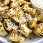 Air Fryer Artichoke Hearts