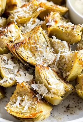Air Fryer Artichoke Hearts