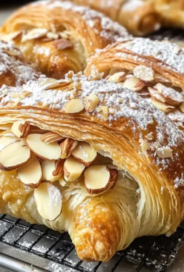 Almond Croissants Recipe