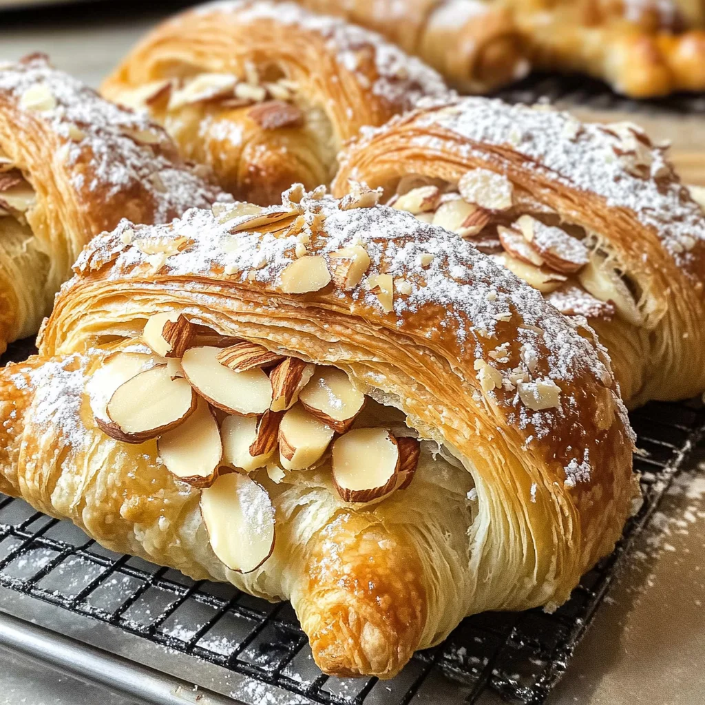 Almond Croissants Recipe
