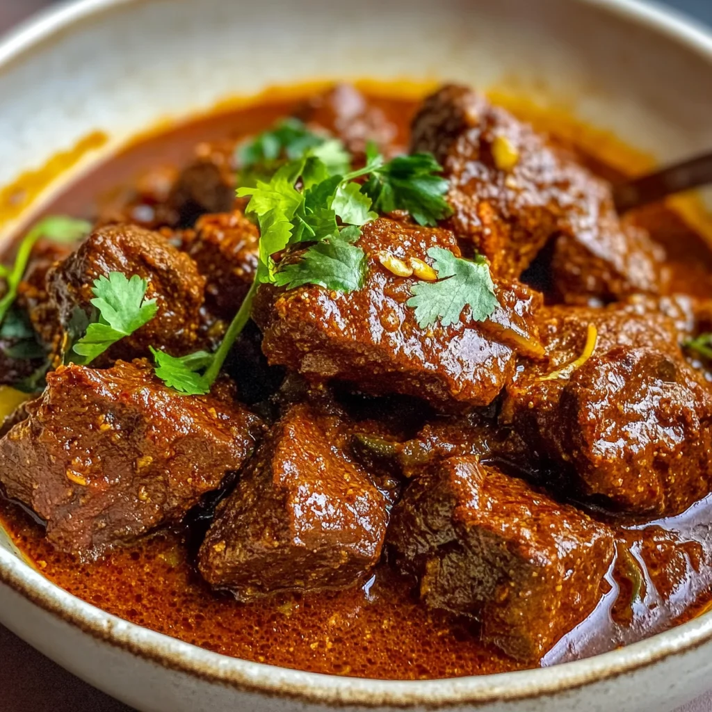 Beef Vindaloo Recipe
