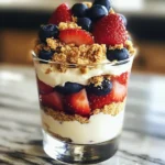 Berry Cheesecake Parfaits