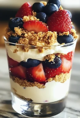 Berry Cheesecake Parfaits