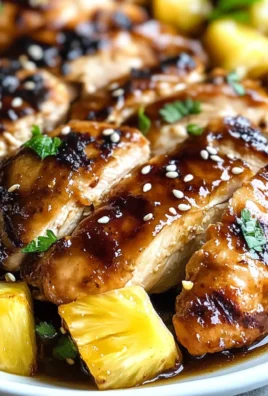 Best Brown Sugar Pineapple Chicken