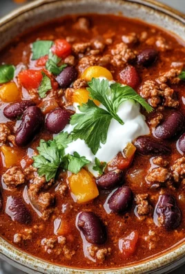 Best Ground Beef Stovetop Chili