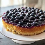 Best Homemade Blueberry Upside Down Cake