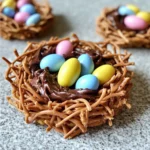 Bird Nest Haystack Cookie