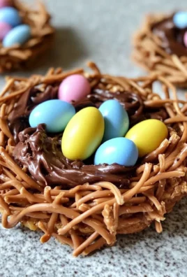 Bird Nest Haystack Cookie