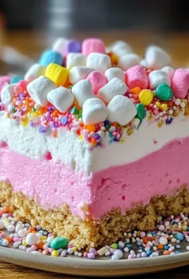 Bubblegum Cloud Slice Dessert: A Sweet Indulgence