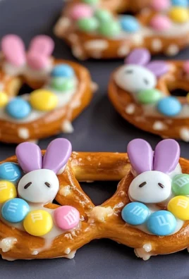 Bunny Pretzels