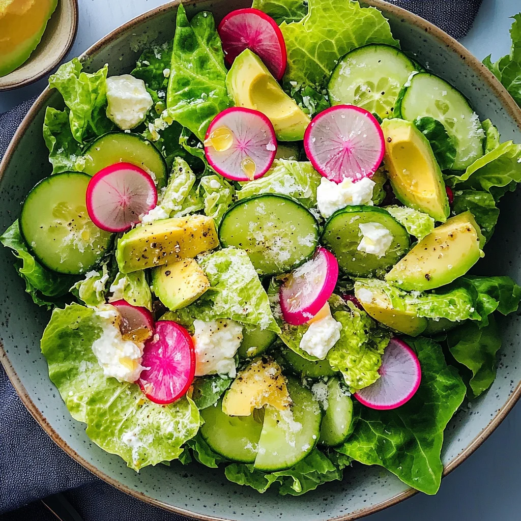 Butter Lettuce Salad