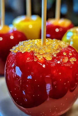 Candy Apples Without Corn Syrup