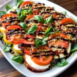 Caprese Quinoa Salad