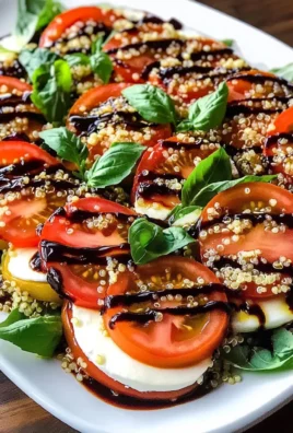 Caprese Quinoa Salad