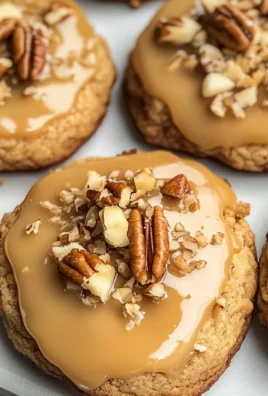 Caramel Apple Cookies