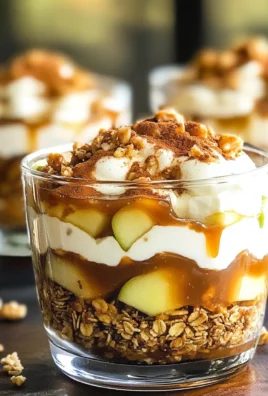 Caramel Apple Trifles