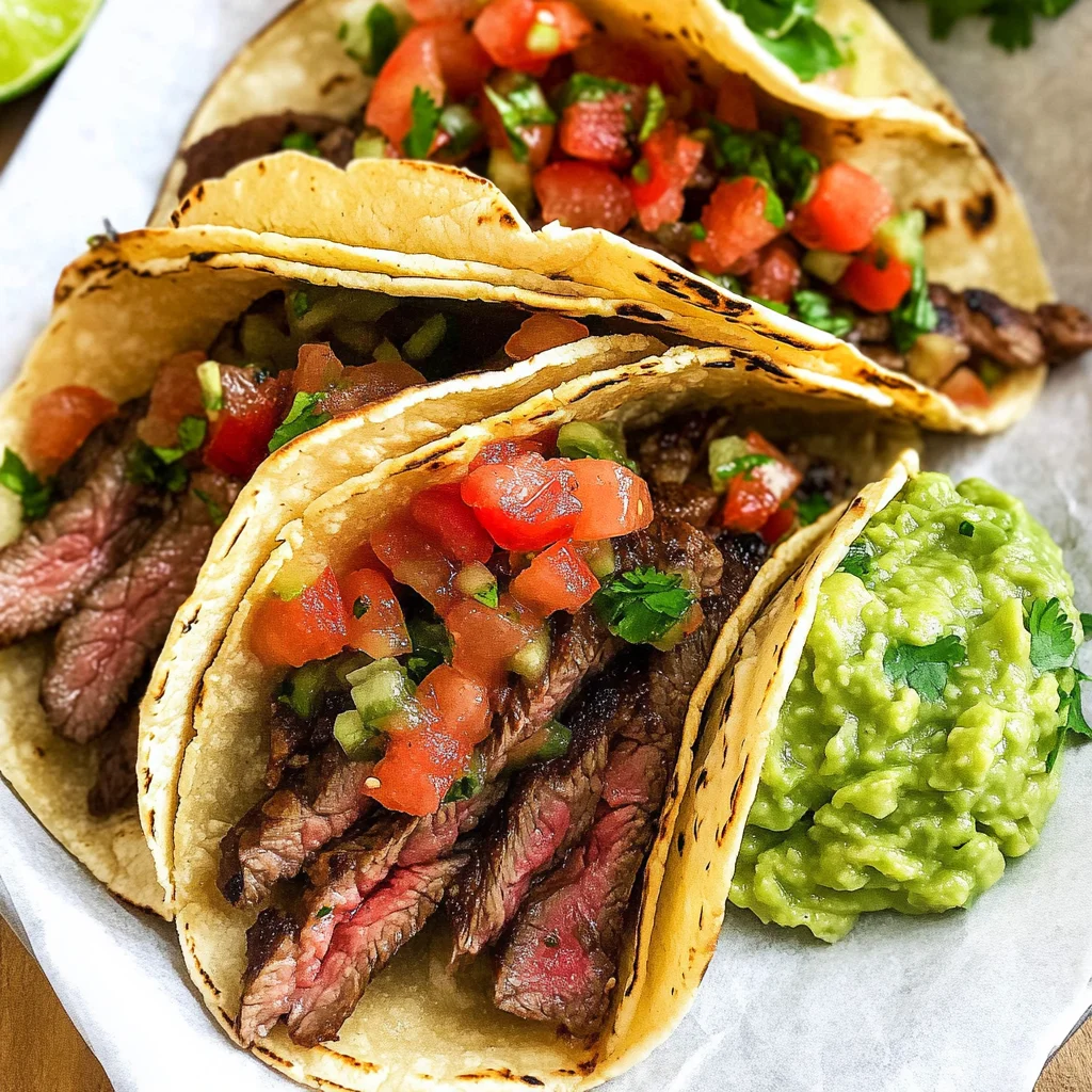Carne Asada Tacos