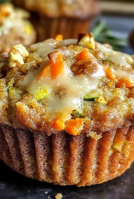 Carrot Cake Zucchini Muffins – Moist, Spiced & Packed with Veggies!