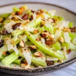 Celery Salad with Parmesan and Toasted Hazelnuts