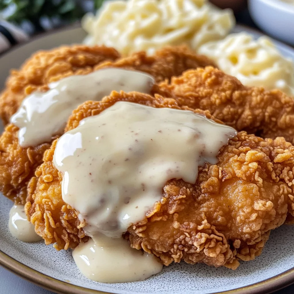 Chicken Fried Chicken