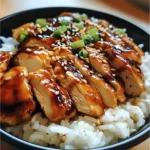 Chicken Teriyaki and Rice