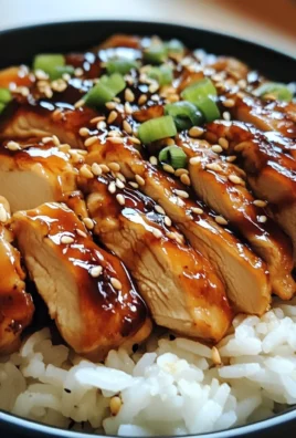Chicken Teriyaki and Rice
