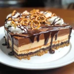 Chocolate Peanut Butter Layer Dessert
