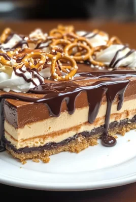 Chocolate Peanut Butter Layer Dessert