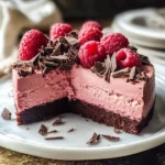 Chocolate Raspberry Mousse Cake Recipe