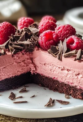 Chocolate Raspberry Mousse Cake Recipe