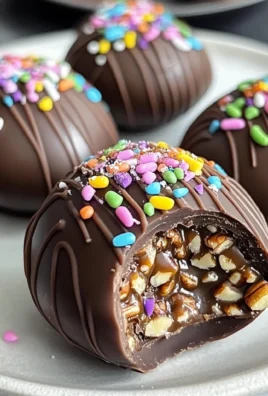 Chocolate Turtle Easter Eggs
