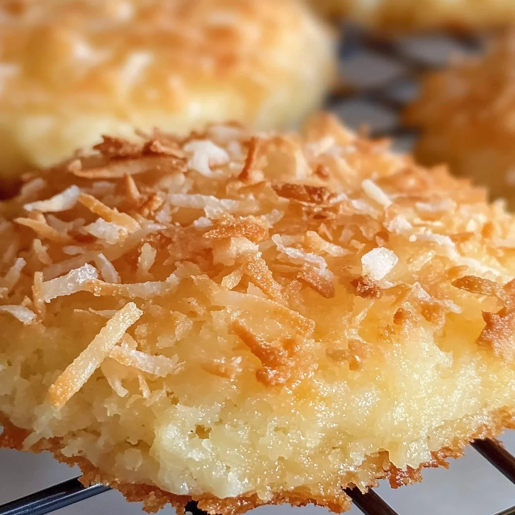 Coconut Cookies Recipe
