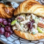 Croissant Chicken Salad Sandwiches