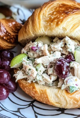 Croissant Chicken Salad Sandwiches