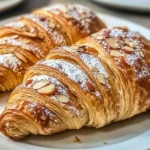 Delicious Almond Croissant Recipe with Sweet Almond Filling
