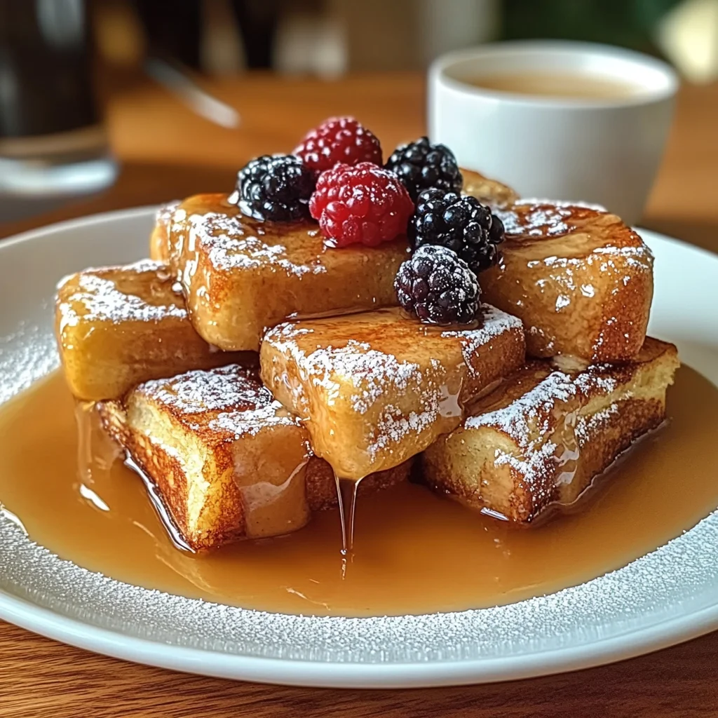 Delicious Hawaiian Roll French Toast That Melts in Your Mouth