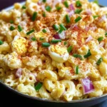 Deviled Egg Pasta Salad