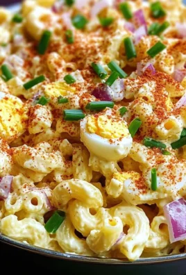 Deviled Egg Pasta Salad