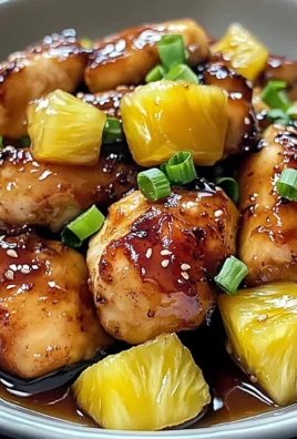 Discover the Best Brown Sugar Pineapple Chicken Recipe Today!