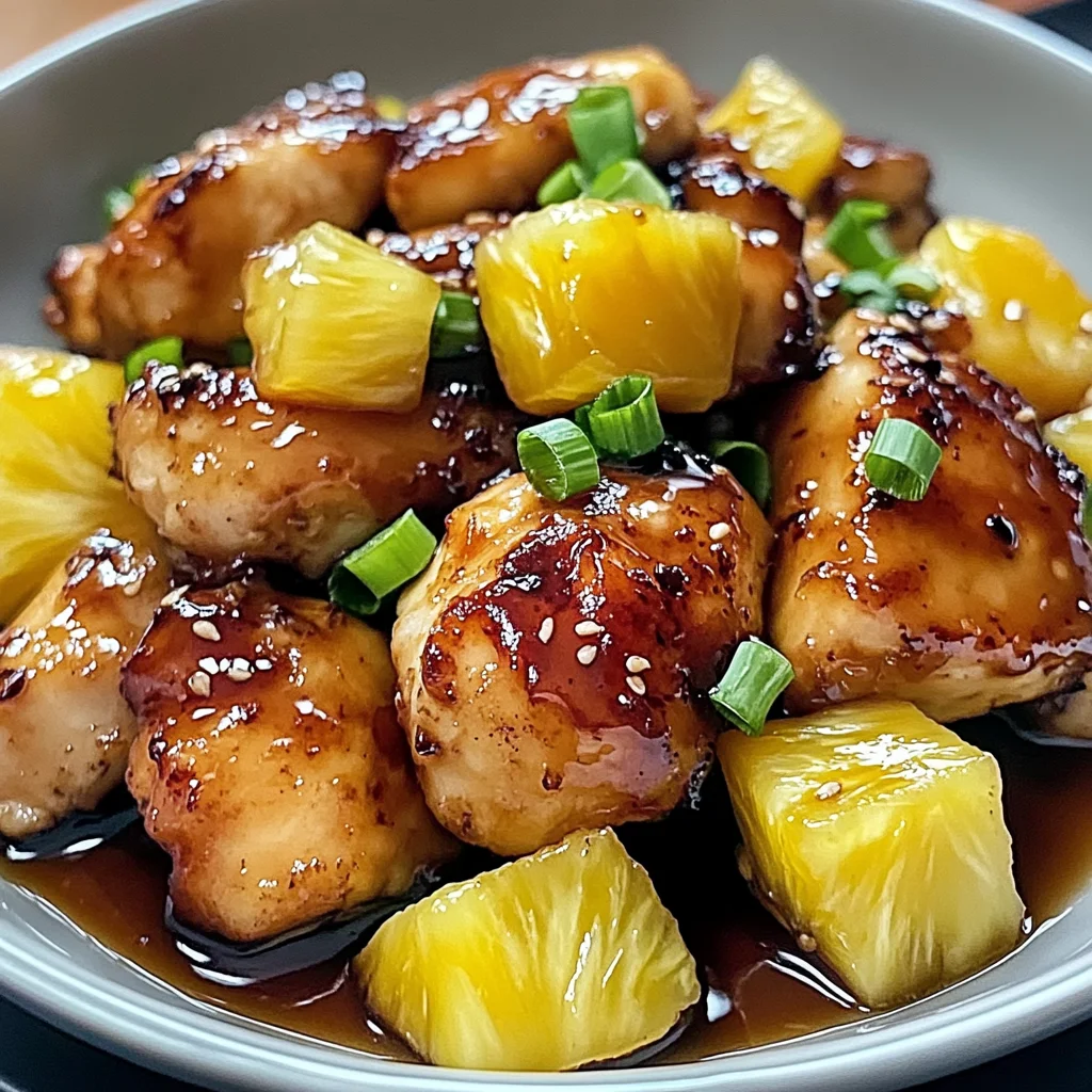 Discover the Best Brown Sugar Pineapple Chicken Recipe Today!