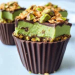 Dubai Chocolate Cups