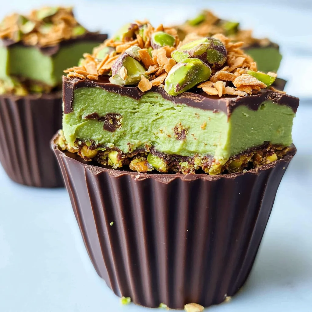 Dubai Chocolate Cups