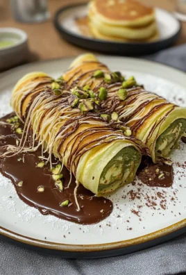 Dubai Schokolade Pfannkuchen