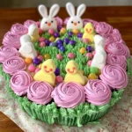 Easter Basket Cupcakes