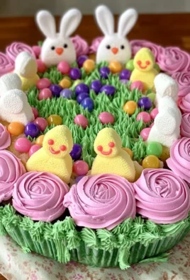 Easter Basket Cupcakes