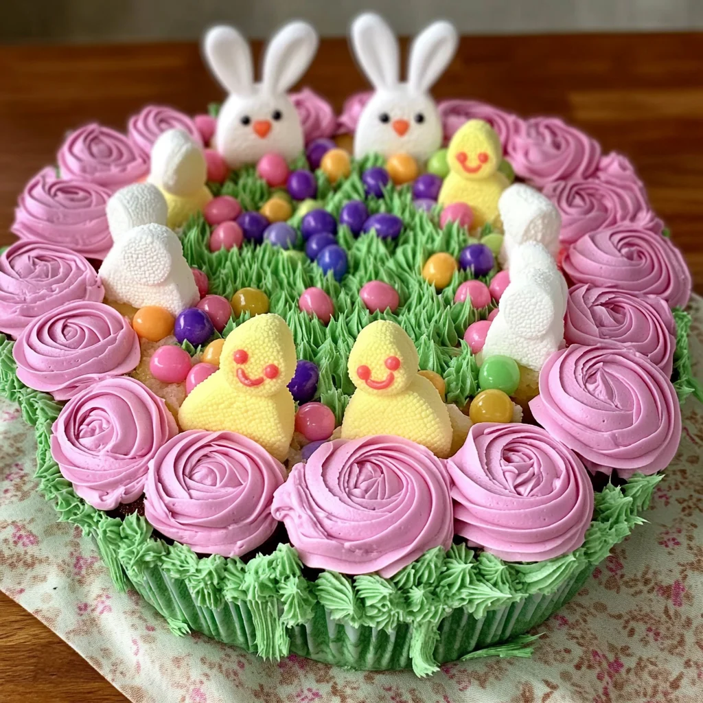 Easter Basket Cupcakes