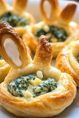 Easter Bunny Crescent Bites Recipe