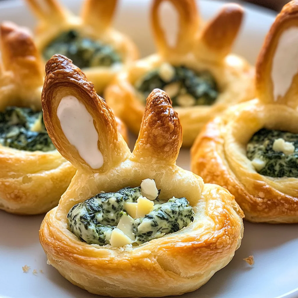 Easter Bunny Crescent Bites Recipe