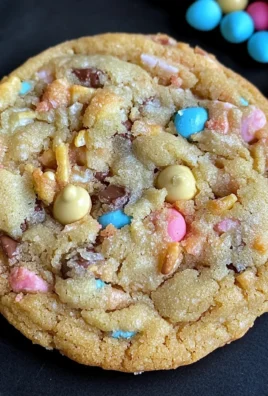 Easter Bunny Roadkill Cookie