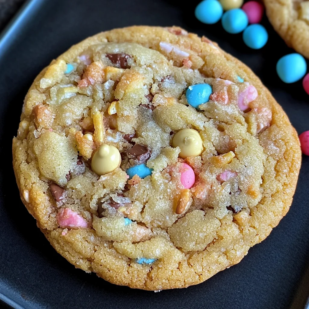 Easter Bunny Roadkill Cookie